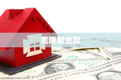 双清宽限期贷款