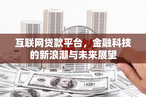 双清互联网贷款平台，金融科技的新浪潮与未来展望