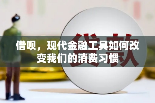 双清借呗，现代金融工具如何改变我们的消费习惯
