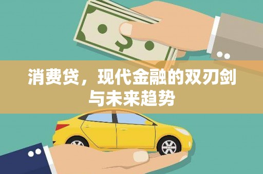 双清消费贷，现代金融的双刃剑与未来趋势