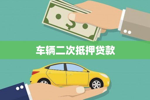 双清车辆二次抵押贷款