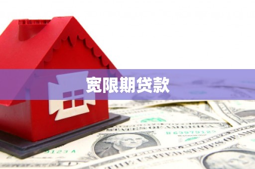 双清宽限期贷款