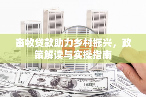 双清畜牧贷款助力乡村振兴，政策解读与实操指南