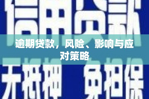 双清逾期贷款，风险、影响与应对策略
