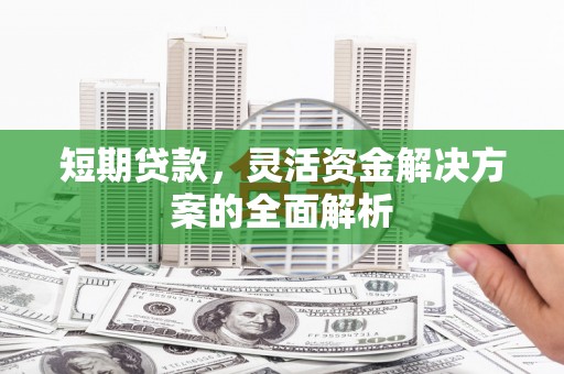双清短期贷款，灵活资金解决方案的全面解析