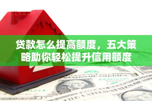 双清贷款怎么提高额度，五大策略助你轻松提升信用额度