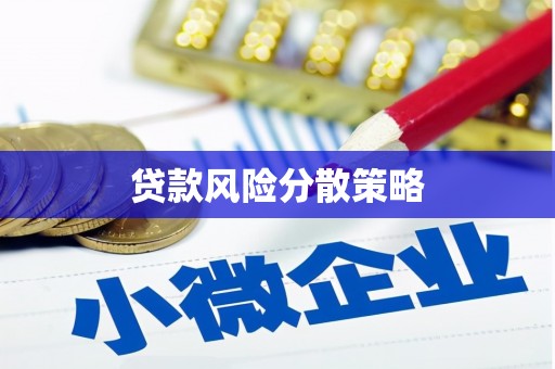 双清贷款风险分散策略