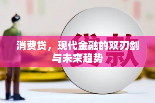 双清消费贷，现代金融的双刃剑与未来趋势