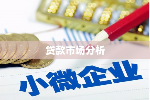 双清贷款市场分析