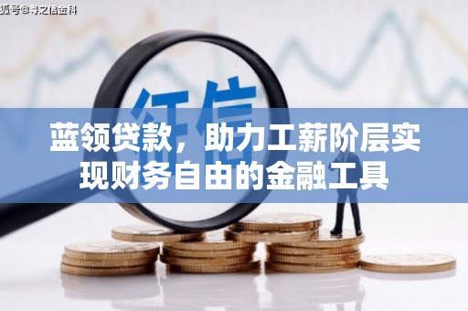 双清蓝领贷款，助力工薪阶层实现财务自由的金融工具