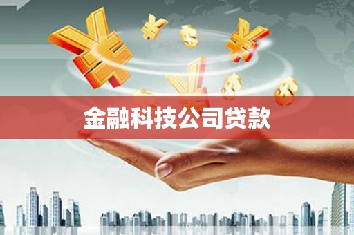 双清金融科技公司贷款