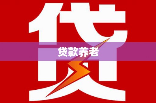 双清贷款养老
