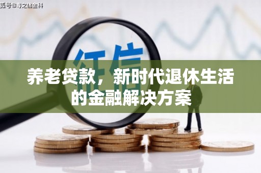 双清养老贷款，新时代退休生活的金融解决方案