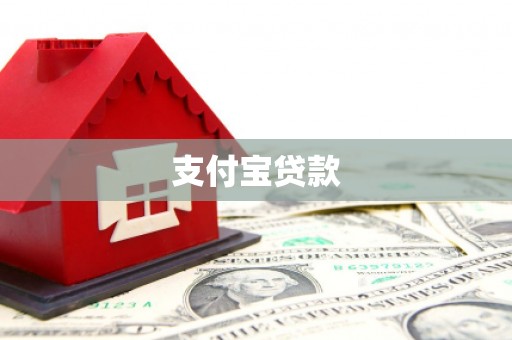 双清支付宝贷款