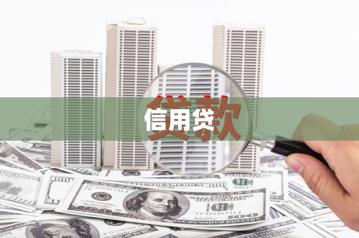 双清信用贷