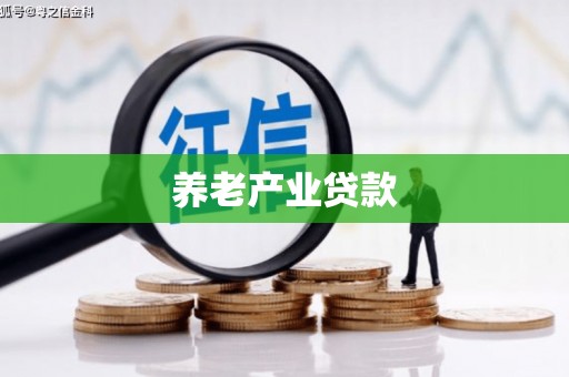 双清养老产业贷款