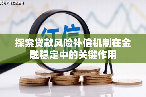双清探索贷款风险补偿机制在金融稳定中的关键作用