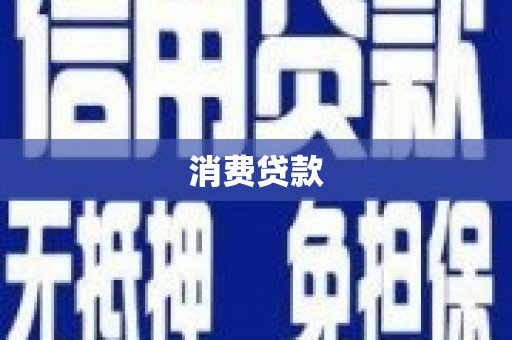 双清消费贷款