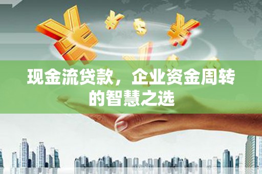 双清现金流贷款，企业资金周转的智慧之选
