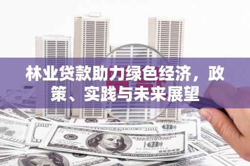 双清林业贷款助力绿色经济，政策、实践与未来展望