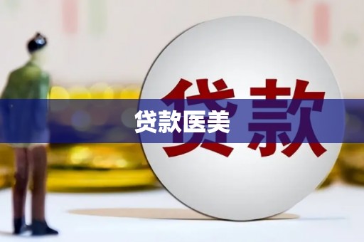 双清贷款医美