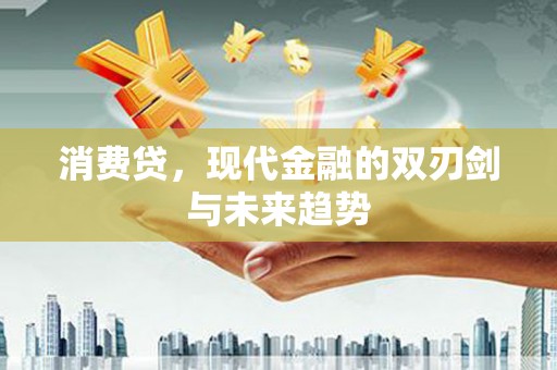 双清消费贷，现代金融的双刃剑与未来趋势