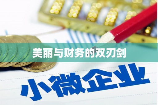 双清美丽与财务的双刃剑