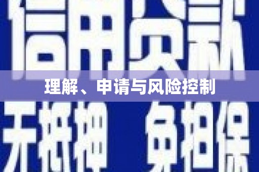 双清理解、申请与风险控制