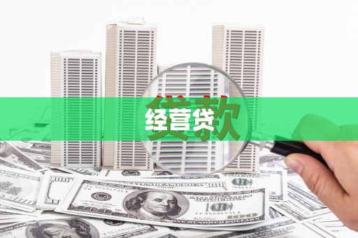 双清经营贷