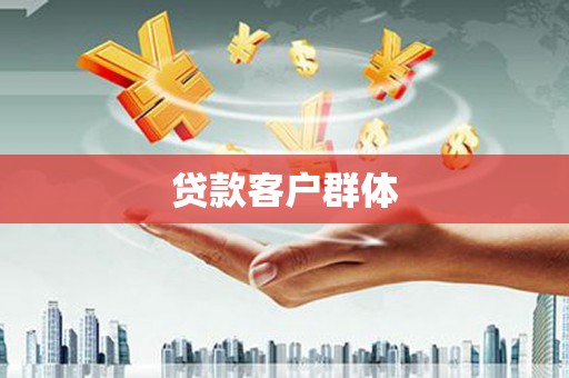 双清贷款客户群体