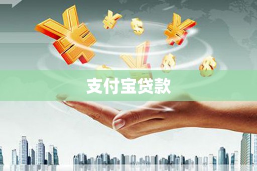 双清支付宝贷款