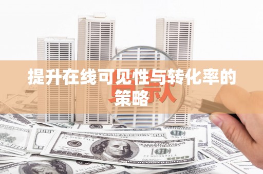 双清提升在线可见性与转化率的策略