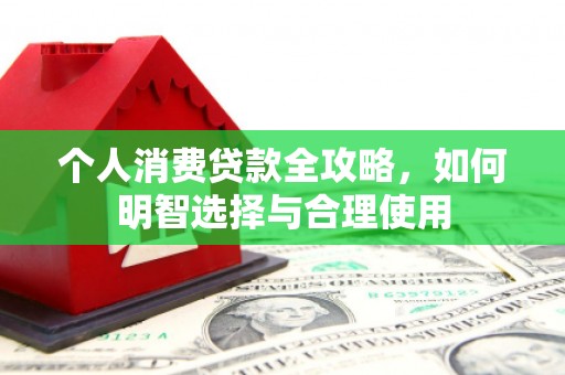 双清个人消费贷款全攻略，如何明智选择与合理使用