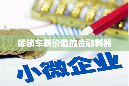 双清解锁车辆价值的金融利器