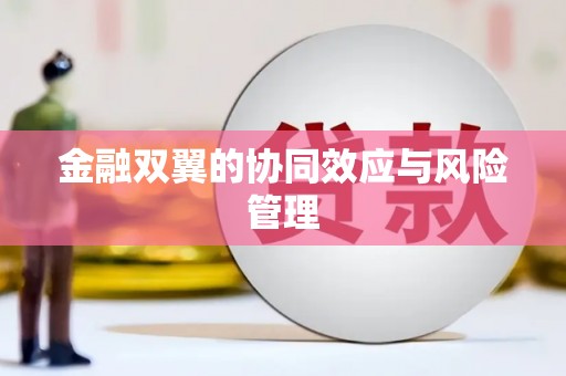 双清金融双翼的协同效应与风险管理