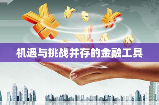 双清机遇与挑战并存的金融工具