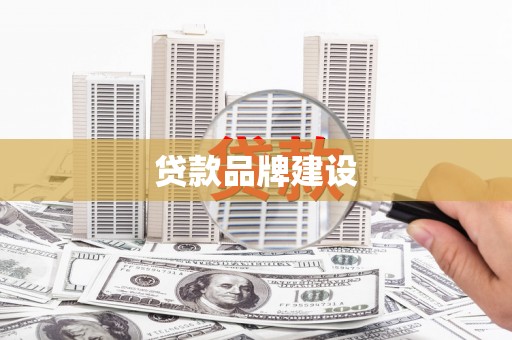 双清贷款品牌建设
