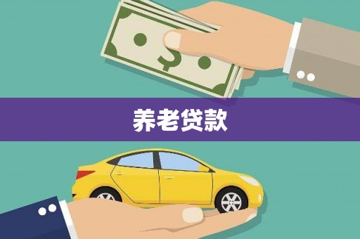 双清养老贷款