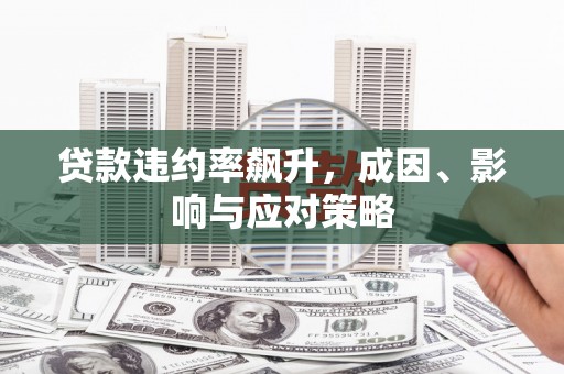 双清贷款违约率飙升，成因、影响与应对策略