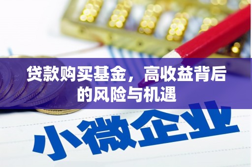 双清贷款购买基金，高收益背后的风险与机遇